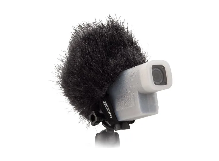 Zoom RJQ-4 Regnfrakk og vindhette for Q4 